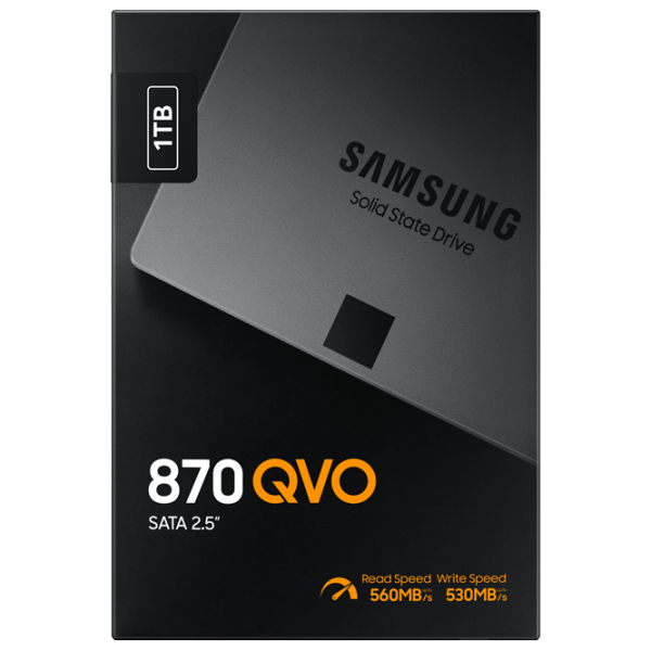 SSD Samsung 870 QVO 1 TB 2.5'' photo 5 SSD Samsung 870 QVO 1 TB 2.5'' photo 5