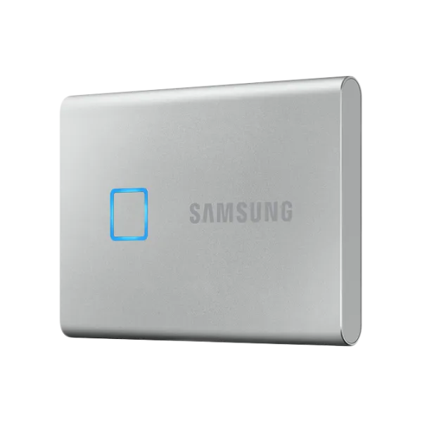 SSD Samsung T7 Touch 1 ТБ MU-PC1T0S/ WW/ Серебристый photo 2