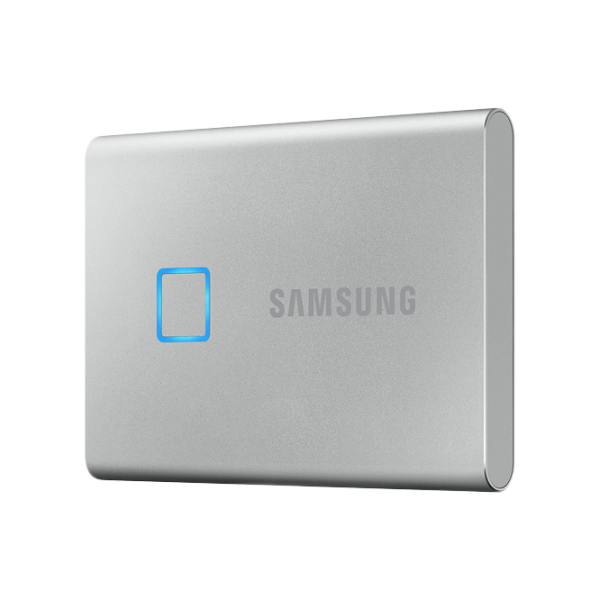 SSD Samsung T7 Touch 1 ТБ MU-PC1T0S/ WW/ Серебристый photo 2