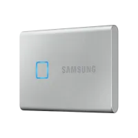 SSD Samsung T7 Touch 1 ТБ MU-PC1T0S/ WW/ Серебристый photo 2