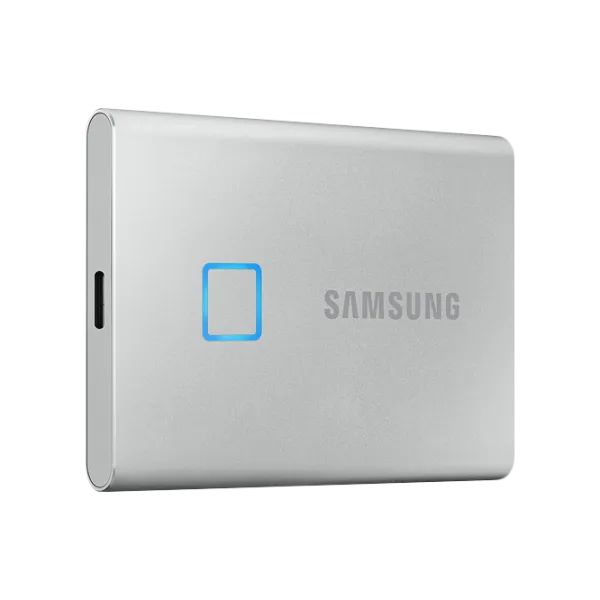 SSD Samsung T7 Touch 1 ТБ MU-PC1T0S/ WW/ Серебристый photo 3