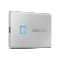 SSD Samsung T7 Touch 1 ТБ MU-PC1T0S/ WW/ Серебристый photo 3