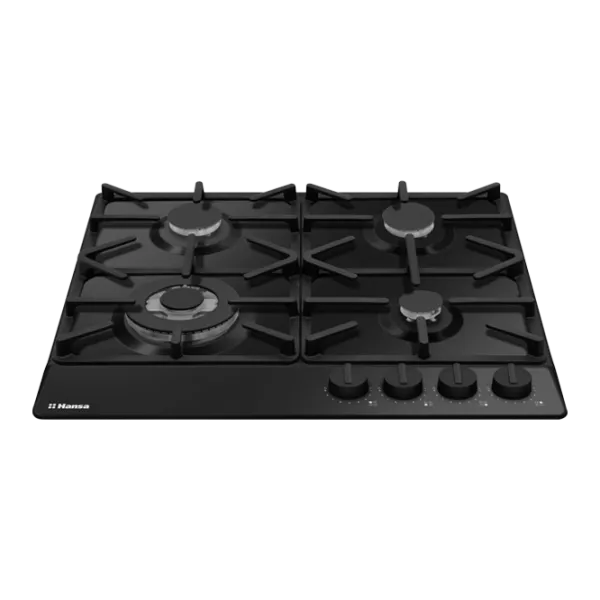 Plită Hansa BHGS651550 Gaz/ Black photo 2