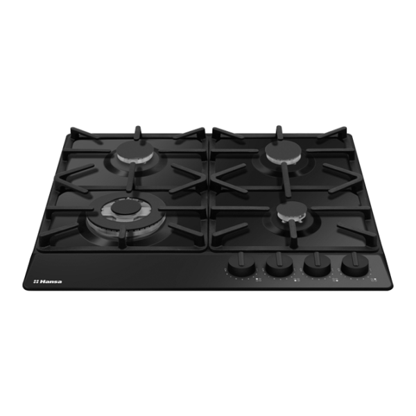Plită Hansa BHGS651550 Gaz/ Black photo 2
