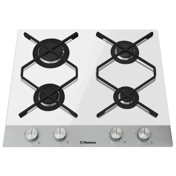 Газовая варочная панель Hansa BHKW630590 Белый photo 2 Газовая варочная панель Hansa BHKW630590 Белый photo 2