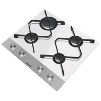 Plită încorporabilă pe gaz Hansa BHKW630590 White photo 3