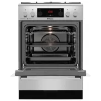 Aragaz Hansa FCMXS69363 Pe gaz/ Inox/ Black photo 2