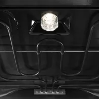 Aragaz Hansa FCMXS69363 Pe gaz/ Inox/ Black photo 5