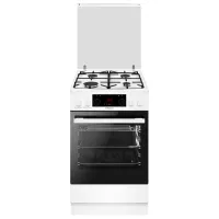 Aragaz Hansa FCMWS59363 Pe gaz/ White/ Black photo 2