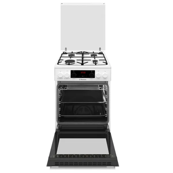 Плита Hansa FCMWS59363 Газовая/ Белый/ Черный photo 4