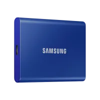 SSD Samsung T7 500 ГБ MU-PC500H/ WW/ Синий photo 2