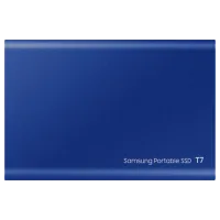 SSD Samsung T7 500 ГБ MU-PC500H/ WW/ Синий photo 3