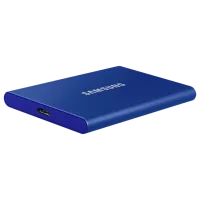 SSD Samsung T7 500 ГБ MU-PC500H/ WW/ Синий photo 4