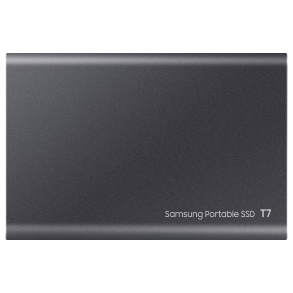 SSD Samsung T7 1 ТБ MU-PC1T0T/ WW/ Серый photo 3