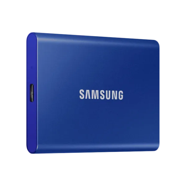 SSD Samsung T7 1 ТБ MU-PC1T0H/ WW/ Синий photo 2