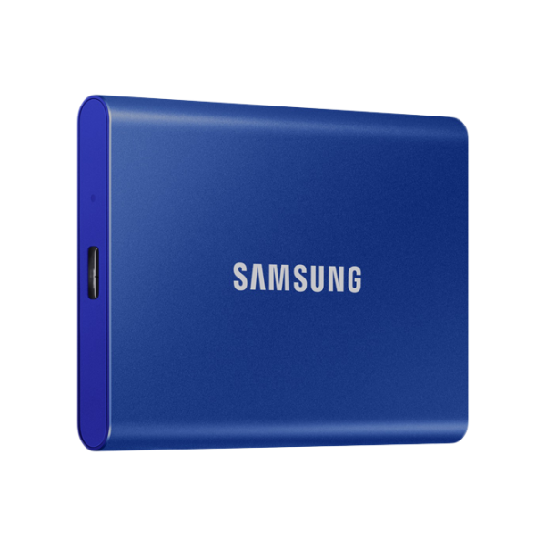 SSD Samsung T7 1 ТБ MU-PC1T0H/ WW/ Синий photo 2