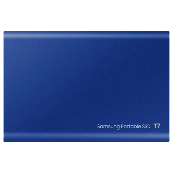 SSD Samsung T7 1 ТБ MU-PC1T0H/ WW/ Синий photo 3