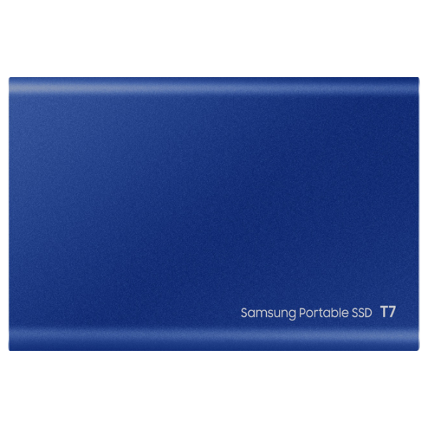 SSD Samsung T7 1 ТБ MU-PC1T0H/ WW/ Синий photo 3