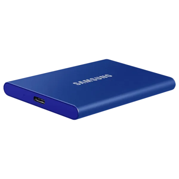 SSD Samsung T7 1 ТБ MU-PC1T0H/ WW/ Синий photo 4
