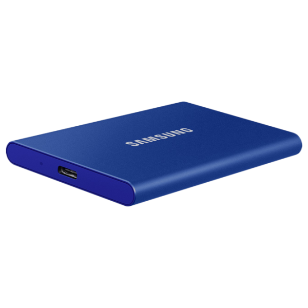 SSD Samsung T7 1 ТБ MU-PC1T0H/ WW/ Синий photo 4