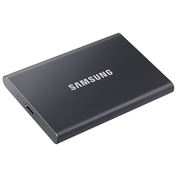 SSD Samsung T7 500 GB MU-PC500T/ WW/ Gray photo 5