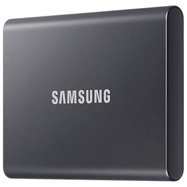 SSD Samsung T7 500 GB MU-PC500T/ WW/ Gray photo 6
