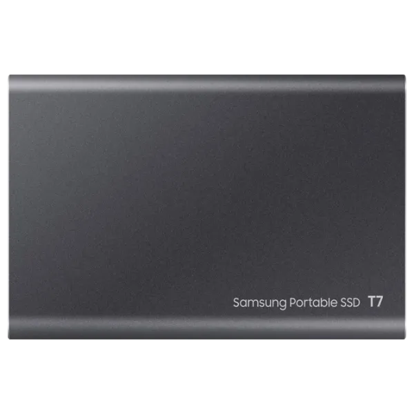 SSD Samsung T7 2 ТБ MU-PC2T0T/ WW/ Серый photo 3