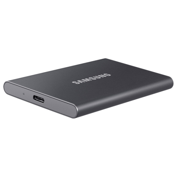 SSD Samsung T7 2 ТБ MU-PC2T0T/ WW/ Серый photo 4