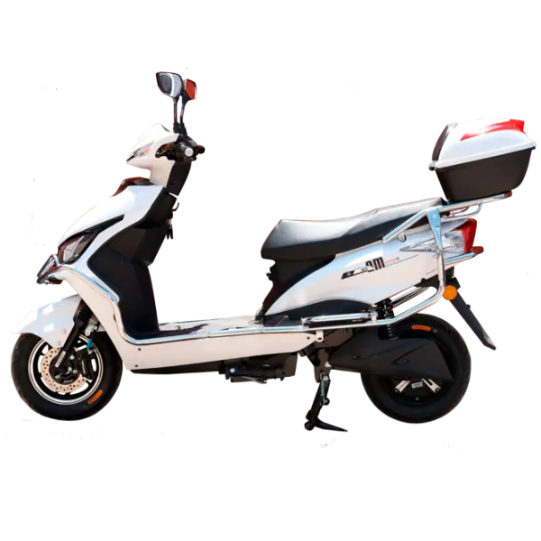 Scuter electric AIMA BIG BULL 10"/ White photo 2