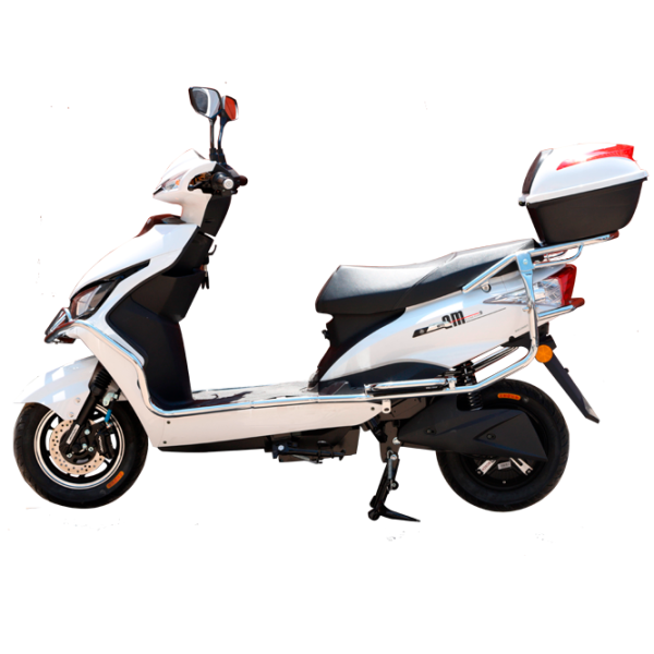 Scuter electric AIMA BIG BULL 10"/ White photo 2