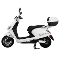 Scuter electric AIMA M3 10"/ White photo 3