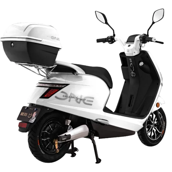 Scuter electric AIMA M3 10"/ White photo 4