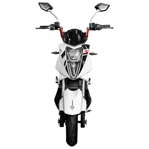 Scuter electric AIMA JEEK X3 12"/ White photo 3
