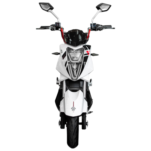 Scuter electric AIMA JEEK X3 12"/ White photo 3