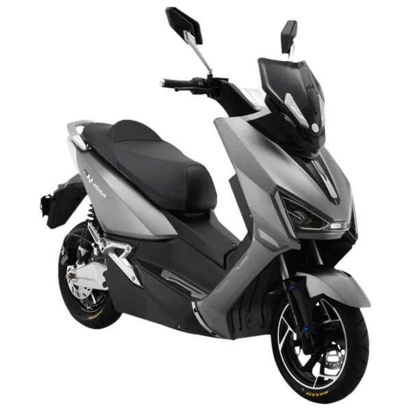 Электрический скутер AIMA TIGER X6 12"/ Серый photo 2