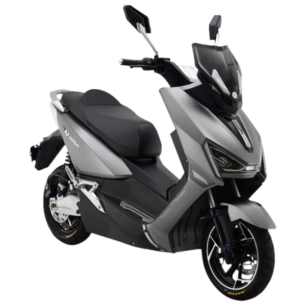 Электрический скутер AIMA TIGER X6 12"/ Серый photo 2