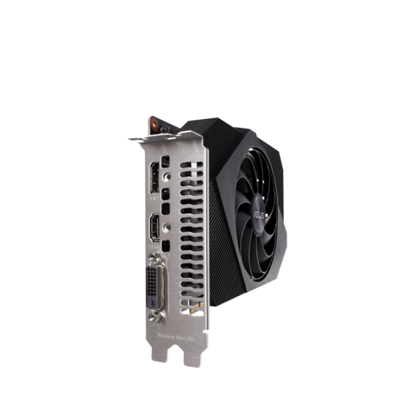 Видеокарта Asus PH-GTX1650-O4GD6 Geforce GTX 1650/ 4 Гб photo 2