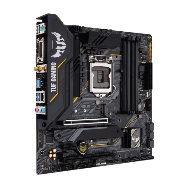 Placă de bază Asus TUF GAMING B460M-PLUS (WI-FI) Gaming/ mATX/ Intel B460 photo 2