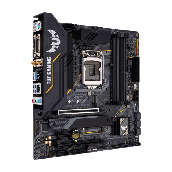 Placă de bază Asus TUF GAMING B460M-PLUS (WI-FI) Gaming/ mATX/ Intel B460 photo 2
