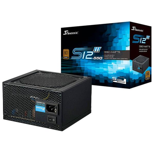 Блок питания Seasonic S12III-550 80+ Bronze/ 550 Вт photo 5