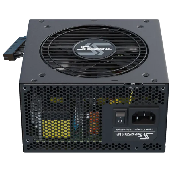 Блок питания Seasonic Focus GM-650 80 PLUS/ 650 Вт photo 3