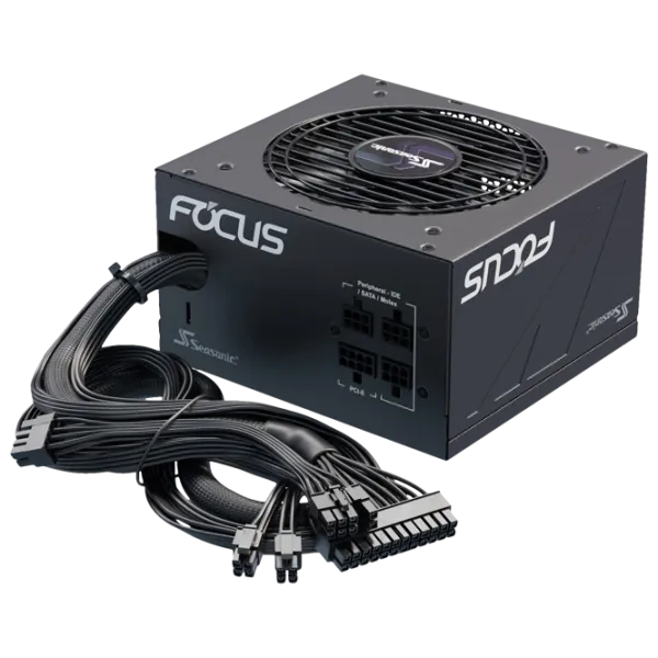 Блок питания Seasonic Focus GM-650 80 PLUS/ 650 Вт photo 5