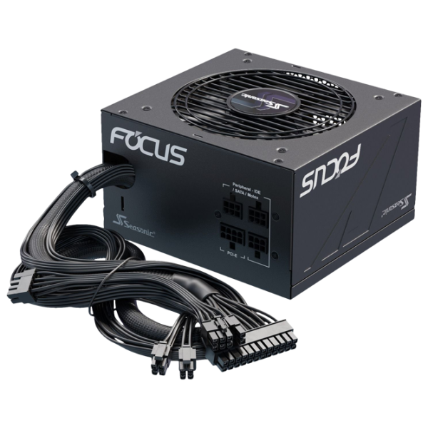 Блок питания Seasonic Focus GM-650 80 PLUS/ 650 Вт photo 5