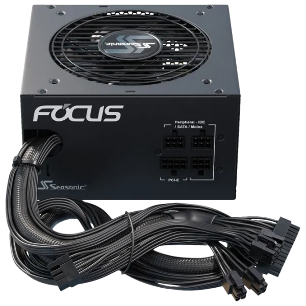 Блок питания Seasonic Focus GM-650 80 PLUS/ 650 Вт photo 7
