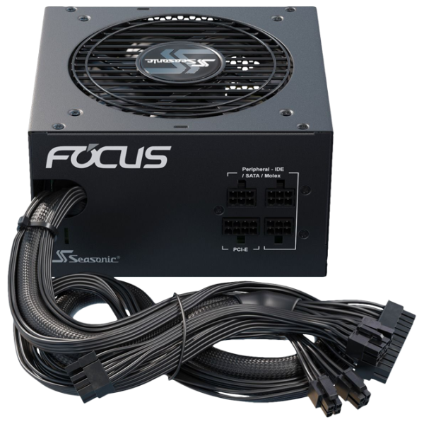 Блок питания Seasonic Focus GM-650 80 PLUS/ 650 Вт photo 7