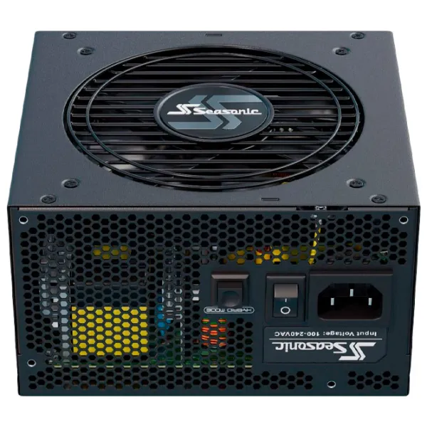 Блок питания Seasonic Focus GX-650 80+ Gold/ 650 Вт photo 2
