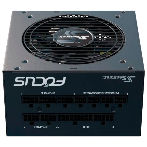 Блок питания Seasonic Focus GX-650 80+ Gold/ 650 Вт photo 4