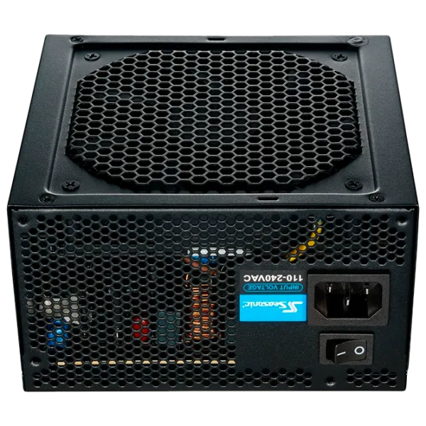 Блок питания Seasonic S12III-650 80+ Bronze/ 650 Вт photo 2