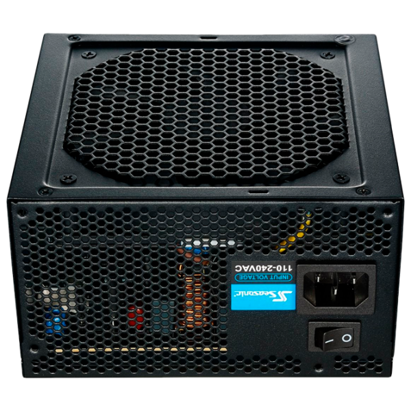 Блок питания Seasonic S12III-650 80+ Bronze/ 650 Вт photo 2