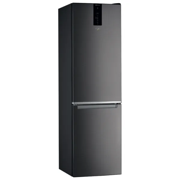 Frigider Whirlpool W9 931D KS cu congelator jos 348 l / 201.3 cm / Black photo 2